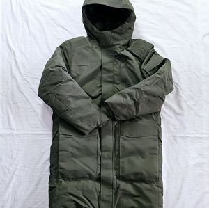 Lululemon Cold City Parka ARMG Army Green Jacket Men's Size Medium